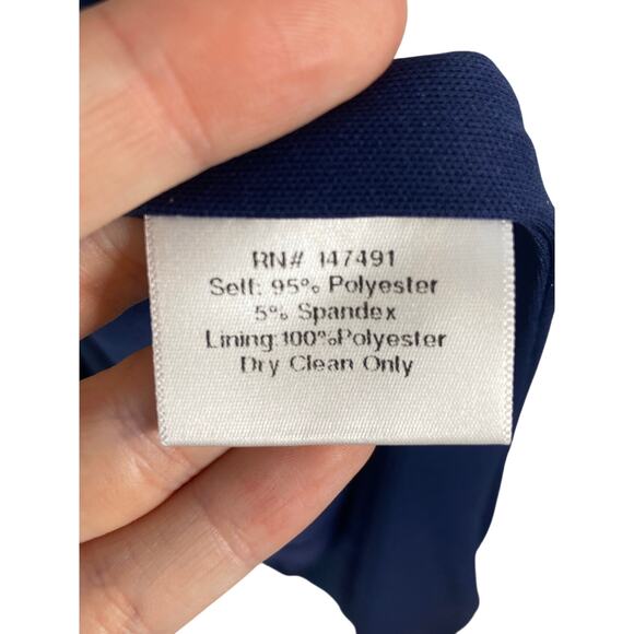 Katie May Mojave Gown Maxi Dress One Shoulder Prom Party Formal Gala Blue XS - Picture 14 of 14